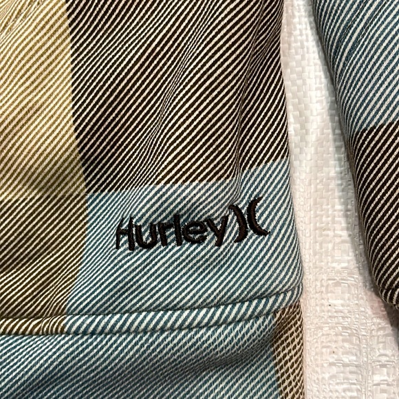 Hurley Hooded Outdoor Parka Jacket - Picture 3 of 5